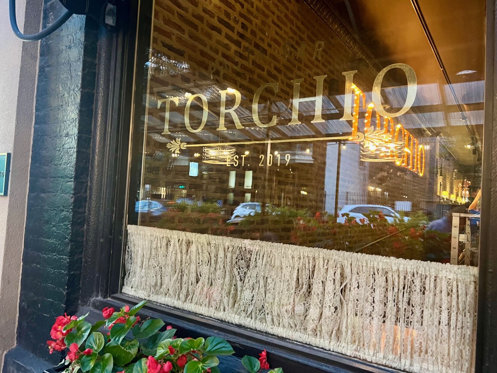 Torchio Pasta Bar at 738 N. Wells. (Photo by Candace Jordan)